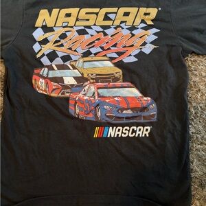NASCAR Black Graphic Tee